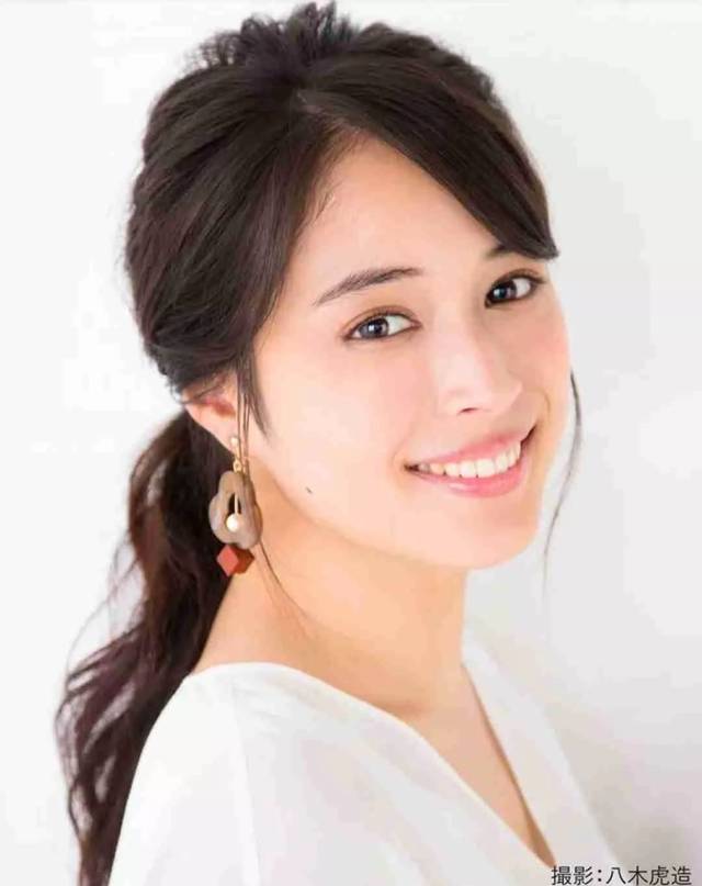 这些"外国人"长相的日本明星竟然不是"混血儿?