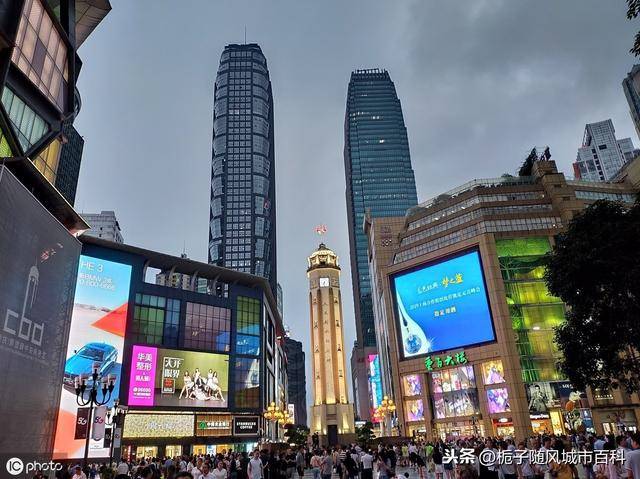 2018年重庆市各区GDP排行榜