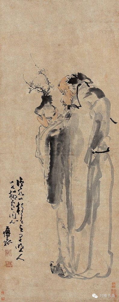 扬州八怪 | 黄慎写意人物画40幅集珍