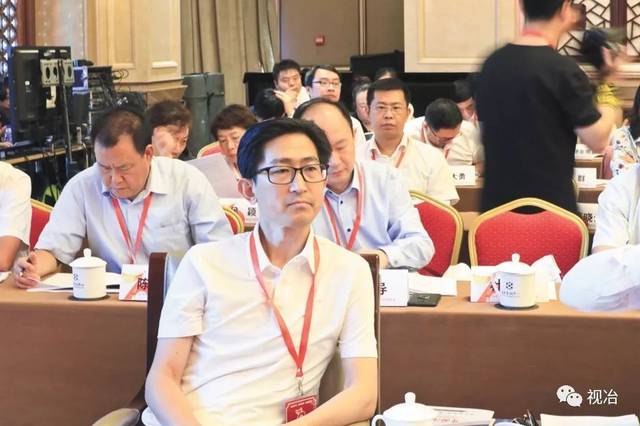 酒泉钢铁(集团)有限责任公司副总经理程子建.
