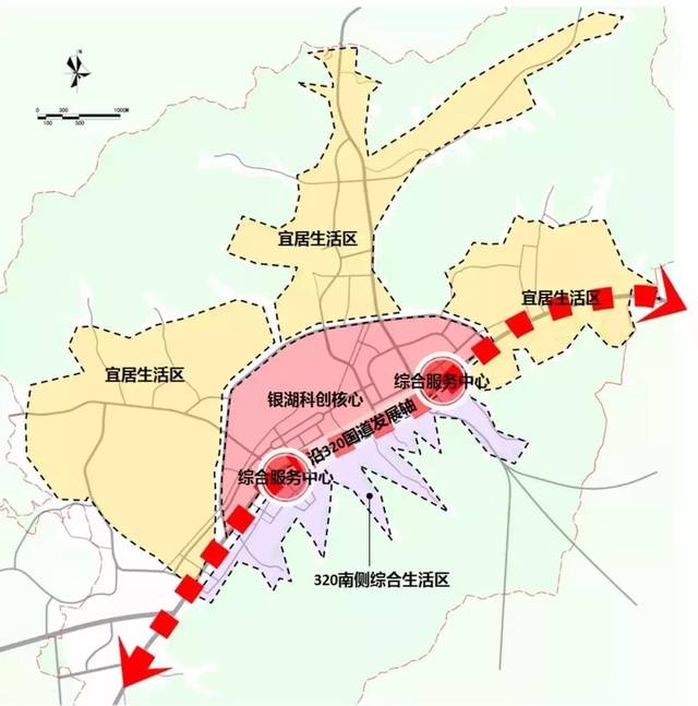 银湖成为了富阳重点发展的核心区域