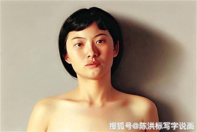 最美的挑战来了!美女画人体挑战冷军,比照片更美,比写真更艺术