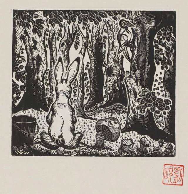 展览丨"啄木——刘岘与木口木刻"在中央美院美术馆开展
