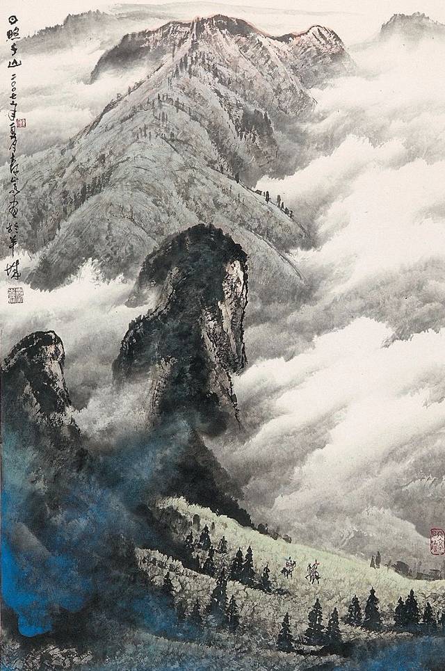 山水大家——庞泰嵩