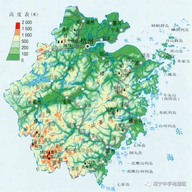 △会稽山 在浙江省的位置