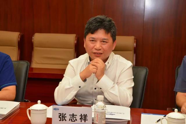 张文会见建龙集团董事长张志祥