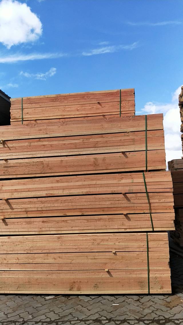 工地建筑木方一般都用什么材质什么松木