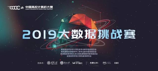 2019中国高校计算机大赛——大数据挑战赛获奖名单