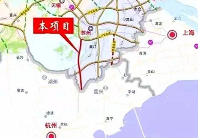 这也意味着苏震桃高速建设即将启动,未来,苏台直达高速公路的贯通