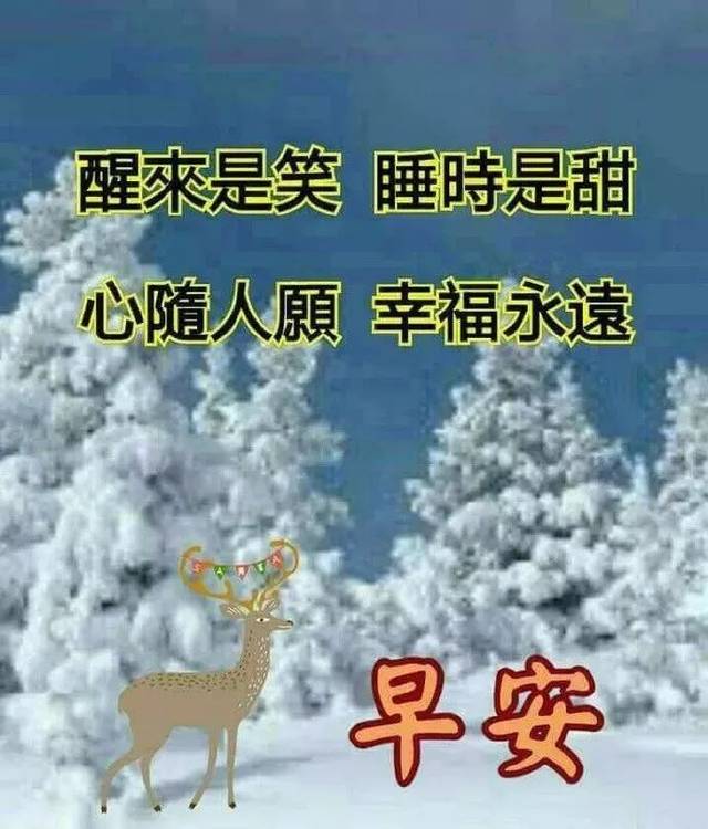 清晨问候大家早上好快乐的祝福语图片 好看的早上好祝福语