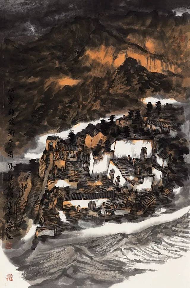 技与道 | 谢永增:山西吕梁 我艺术的大后方