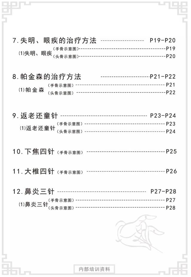 恒金中医堂 | 《手骨全息针法》的针灸治疗效果