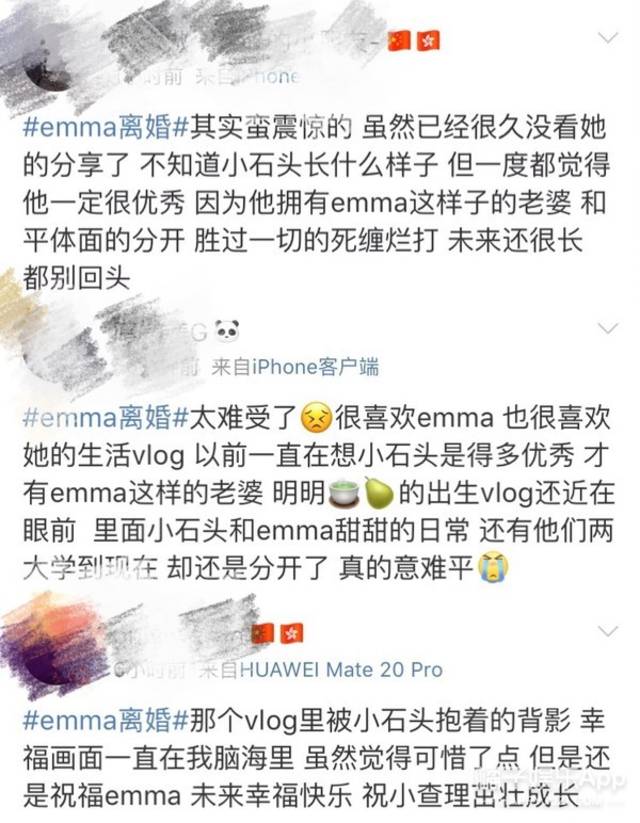 原创网红emma离婚了,因怀孕生子vlog爆火,结果生完孩子1年就离了?