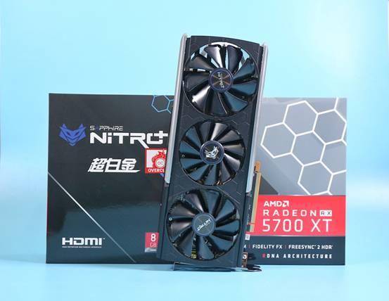 蓝宝石rx 5700xt超白金评测:战平rtx