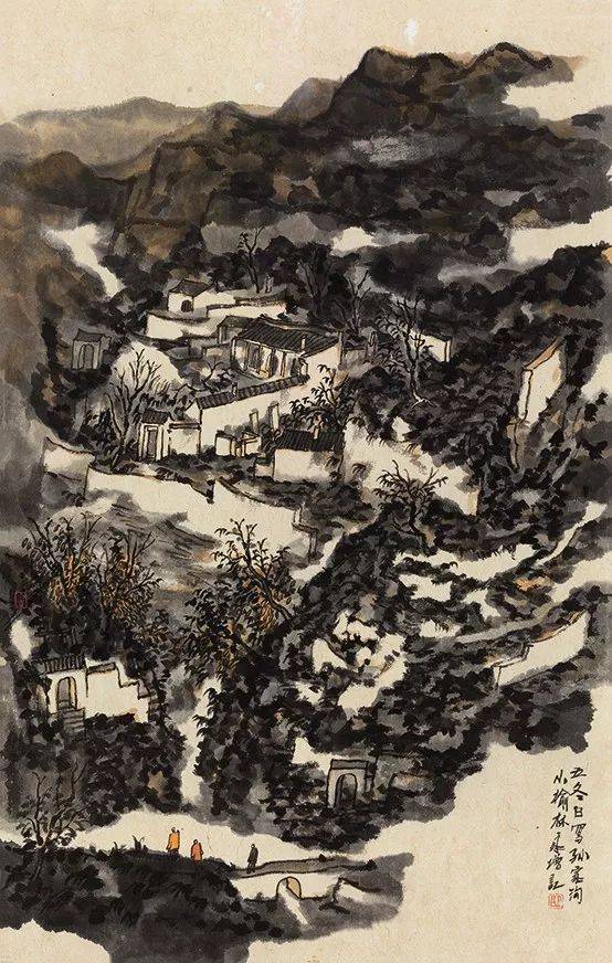 技与道 | 谢永增:山西吕梁 我艺术的大后方