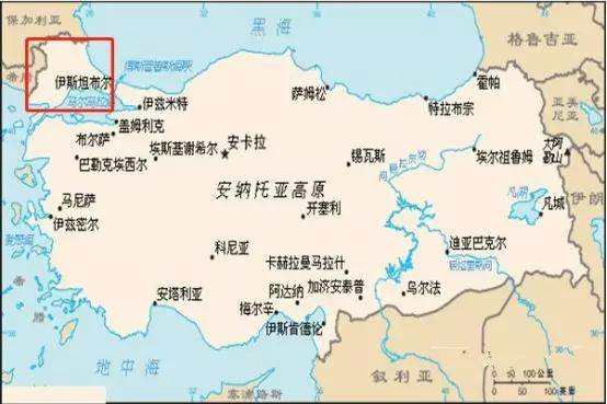 历史与未来:土耳其97%的领土在亚洲,为何常以欧洲国家自居?