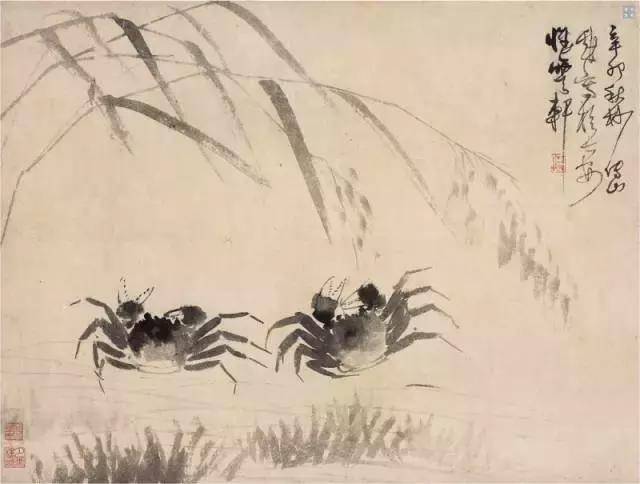 秋风起,蟹脚肥!看古今名家笔下的螃蟹