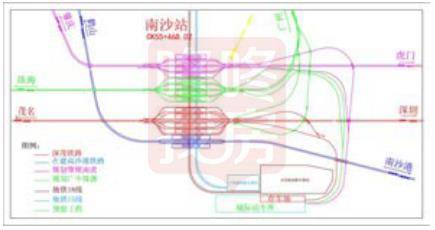 深茂高铁(深圳-江门)环评公示!深圳机场站,滨海湾站等