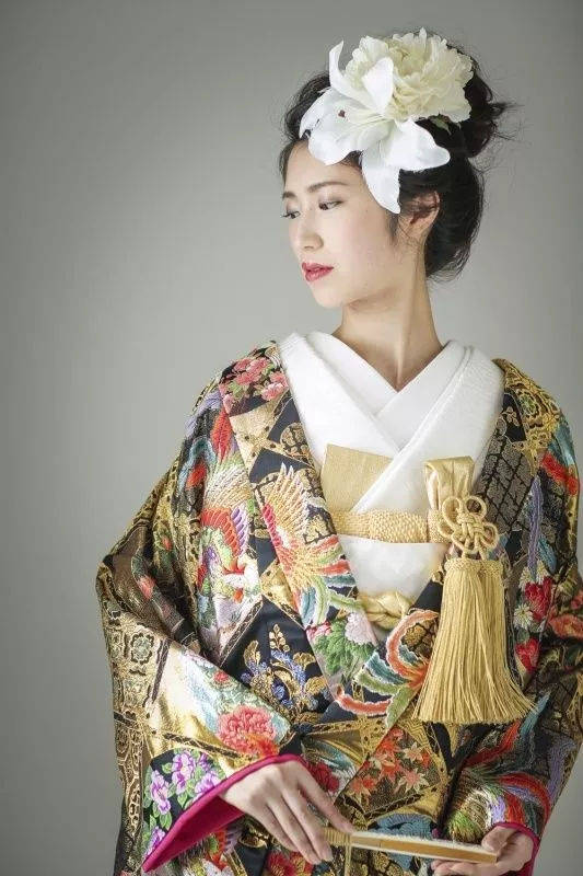 日本女式和服的画法!