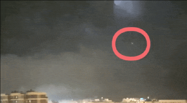西班牙雷暴天惊现ufo?美国航空航天局很感兴趣:求视频