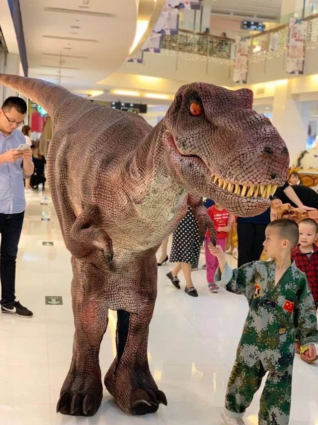 大型恐龙主题乐园空降福州啦!快带上宝贝重返侏罗纪!