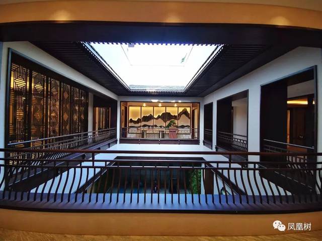 四水归堂别墅,四水归堂现代,四水归堂别墅户型图_大山谷图库