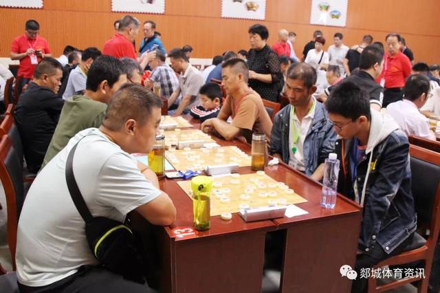 郯城县隆重举办2019中国体育彩票全国象棋业余棋王赛山东赛区临沂市