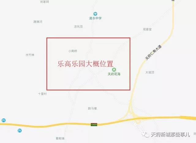 按照项目中的位置标注,是位于清水镇金白社区与南桥社区,城城根据