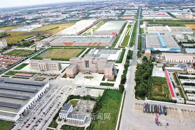 哈南工业新城俯视图
