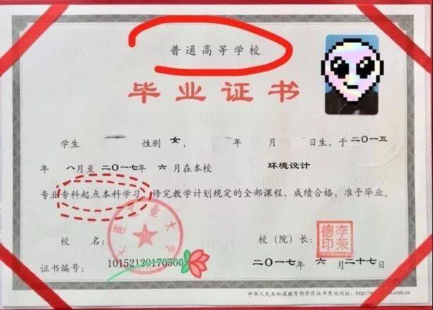 各种专升本的毕业证和学位证？哪种专升本含金量最高？