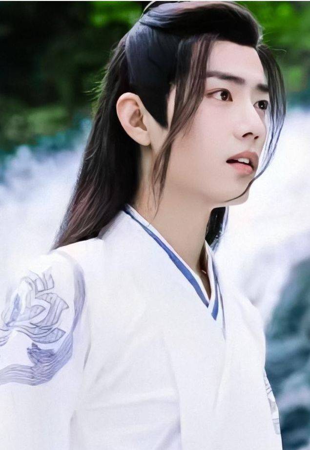 《陈情令》肖战美图大放送,每张都帅到掉渣,不愧是"夷陵老祖"
