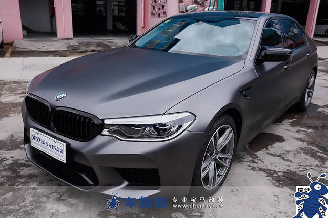 豪华版宝马5系全面改装,打造全新m5!