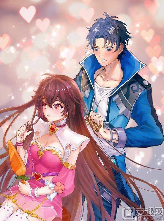 吴宣仪代言《斗罗十年-龙王传说》手游 还原柔