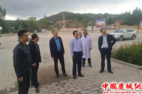 常文洲督查卅铺镇"3 1"冲刺清零医疗保障工作