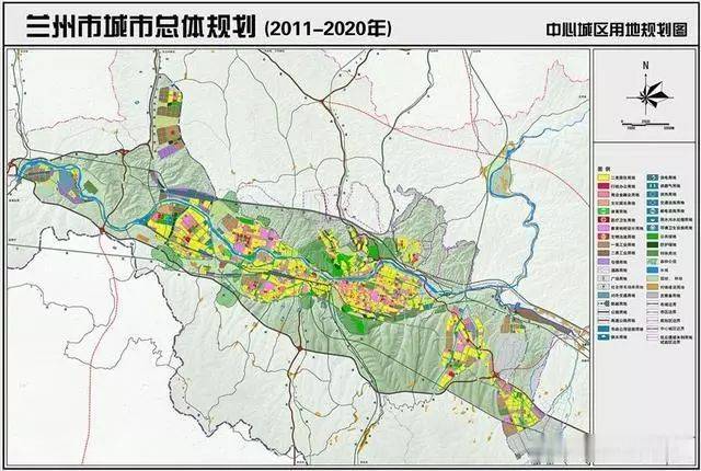 榆中人有福了北上东扩兰州市全力打造榆中东部科技新城