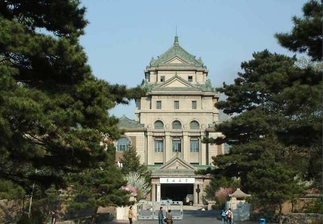 伪满司法部旧址, 现为吉林大学新民校区白求恩医学部.