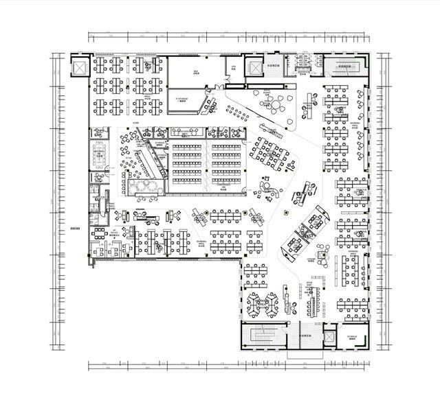 indeco艺格工装丨拜腾南京办公基地