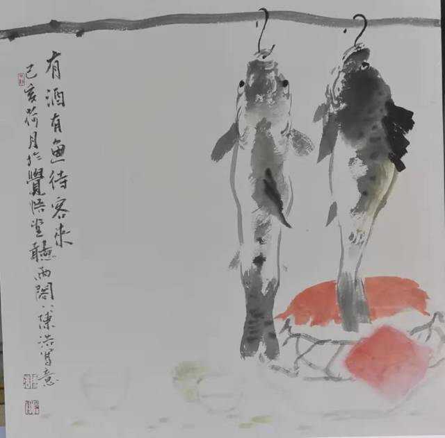 陈浩:卷舒开合任天真