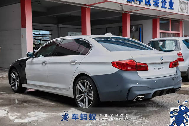 豪华版宝马5系全面改装,打造全新m5!