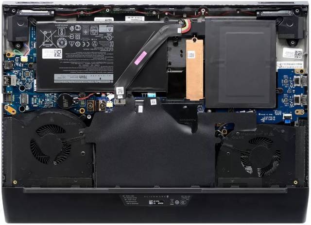 i9/2080的顶级游戏本是啥概念?alienware m17 r2火力及优缺点详解