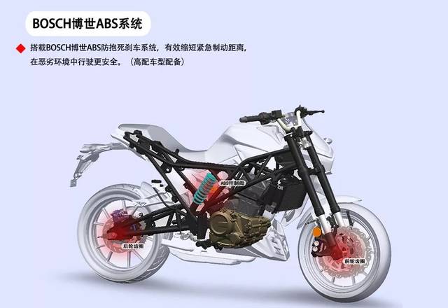 国产魔兽——森科摩托全新250复古街车~金刚魔兽sk250-k