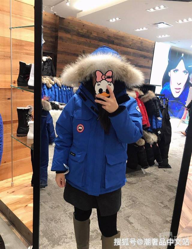 加拿大鹅canada goose pbi expedition 大童款远征pbi