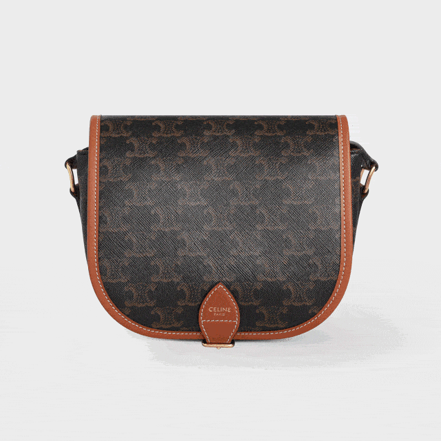 celine triomphe canvas系列全新包款发布;gucci 2019