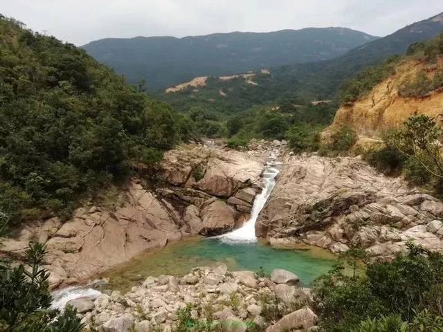 9月22日 登台山凉帽顶,赏赤溪小九寨山海美景,触碰中国装逼石