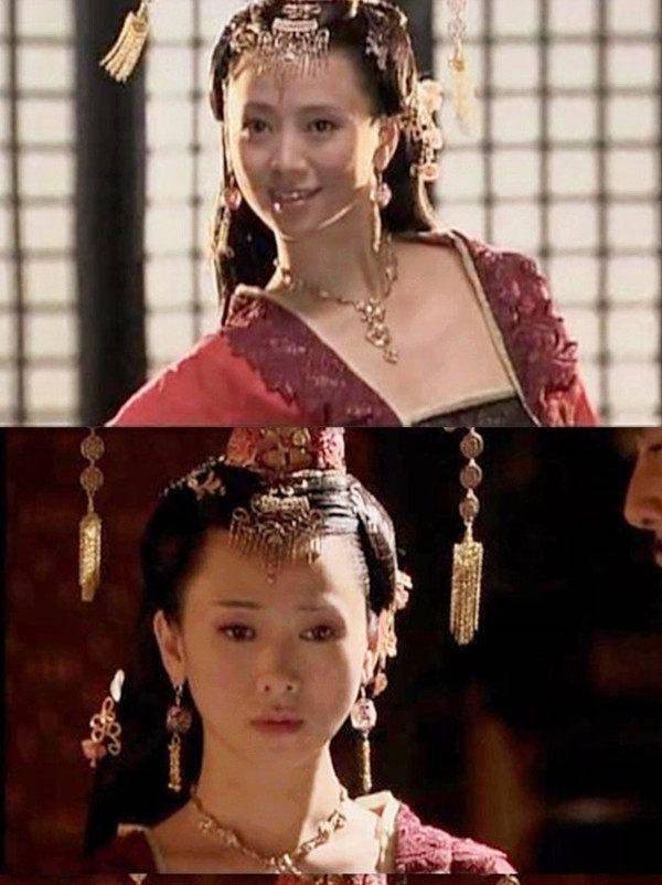 2007年39岁的翁虹参演了剧集《王昭君》,剧中饰演班婕妤,闭月羞花之貌