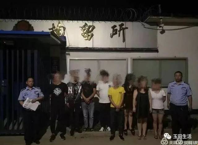 4女6男,玉田又一卖淫团伙被端!抓捕现场曝光!