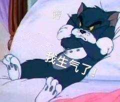 猫和老鼠表情包合集|哼,我生气了