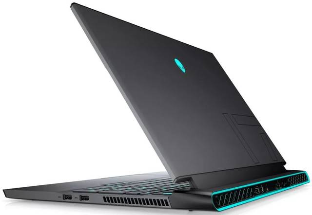 i9/2080的顶级游戏本是啥概念?alienware m17 r2火力及优缺点详解