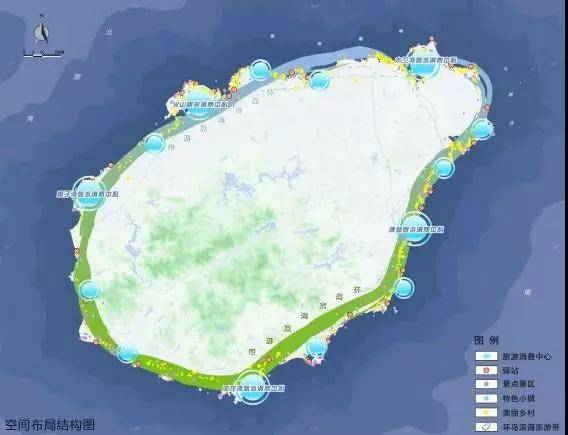 海南环岛旅游公路 40个驿站规划成果公布 围绕自然景观环境