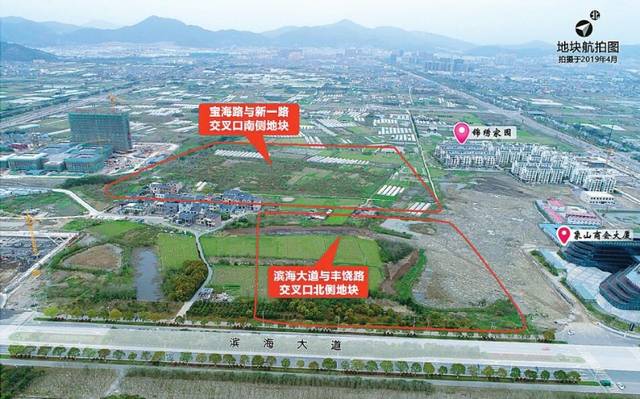 象山新城崛起绘就滨海县城美丽蓝图